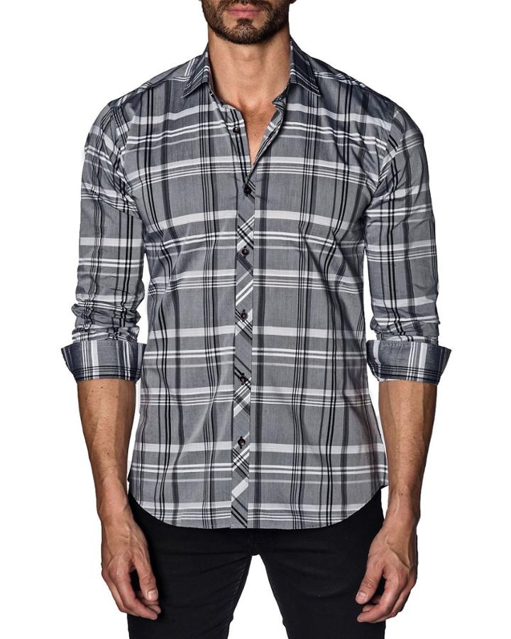 Men's Semi-fitted Plaid