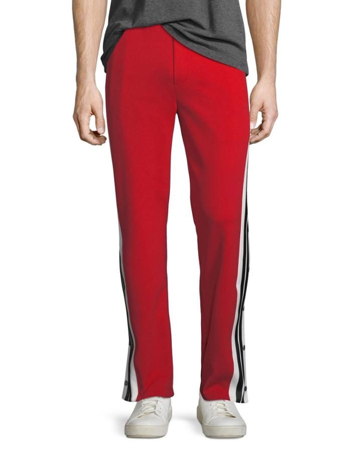 Break Away Side-stripe Track Pants