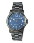 43mm Paxton Bracelet Watch, Gray/blue