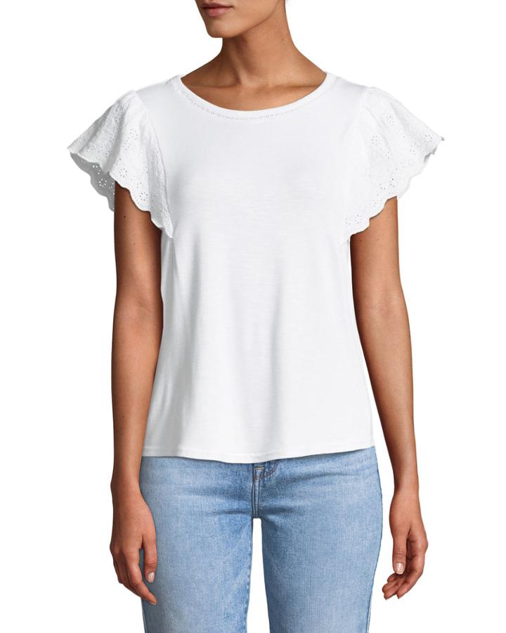 Lace-flutter Sleeve