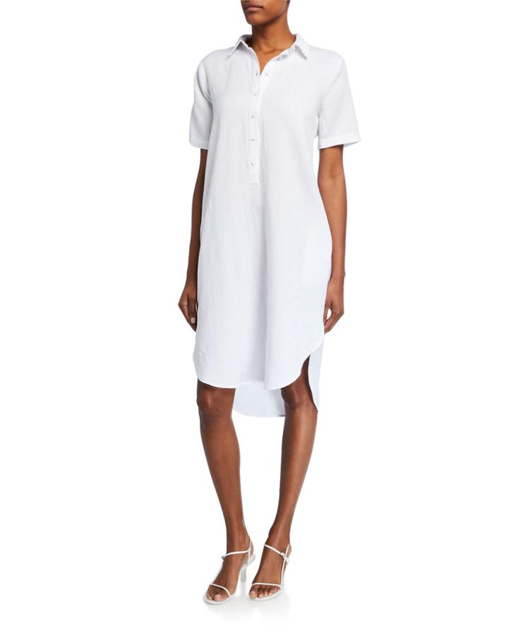 Collared Linen