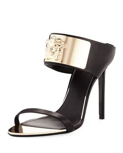 Medusa-head Banded Leather
