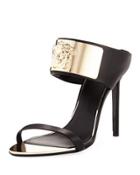 Medusa-head Banded Leather