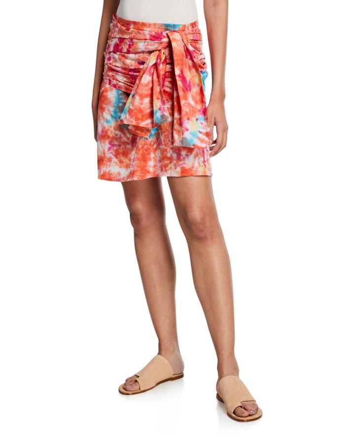 Mabel Tie-dye Wrap
