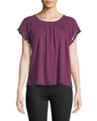 Tassel-sleeve