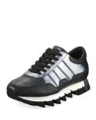 Men's Chunky Mixed Leather