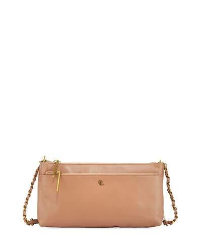Lucca Three-way Leather Crossbody Bag,