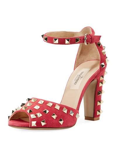 Rockstud Suede D'orsay