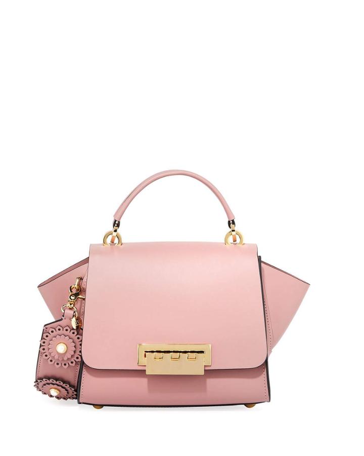 Eartha Leather Crossbody Bag