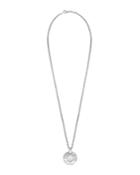 Estate 18k Chopardissimo Floating Diamond Pendant Necklace