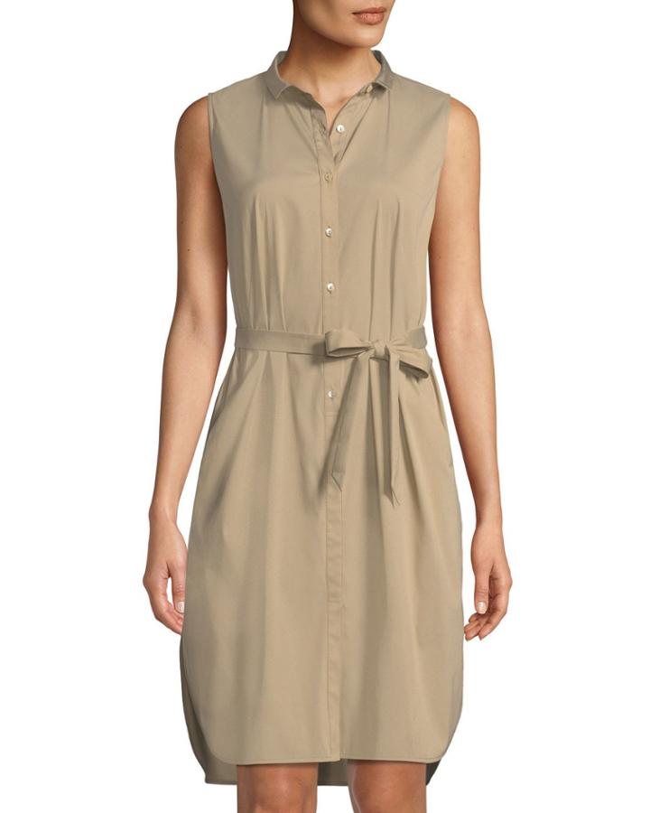 Harleen Sleeveless Poplin