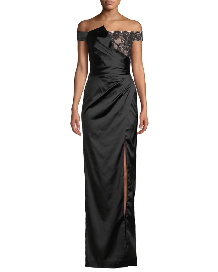 Soaran Off-the-shoulder Dress W/