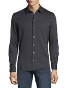 Men's Chevron-print