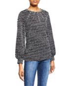 Pearl Tweed Top