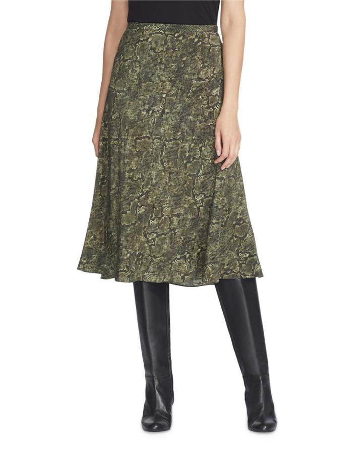Neyla Sophisticated Snake-print