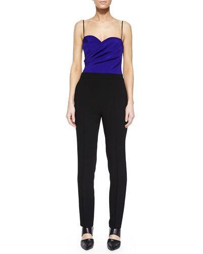 Regine Two-tone Jumpsuit