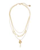 Pearl Multi-strand Necklace