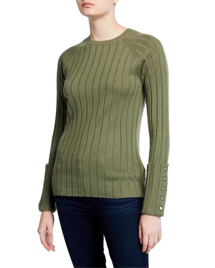 Joella Rib Crewneck