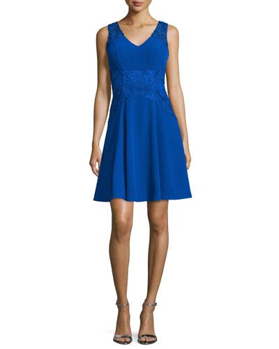 Sleeveless Fit & Flare