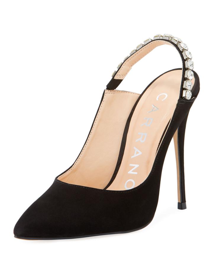 Destiny Embellished Slingback Pumps