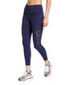 Nadya High-waist Crisscross