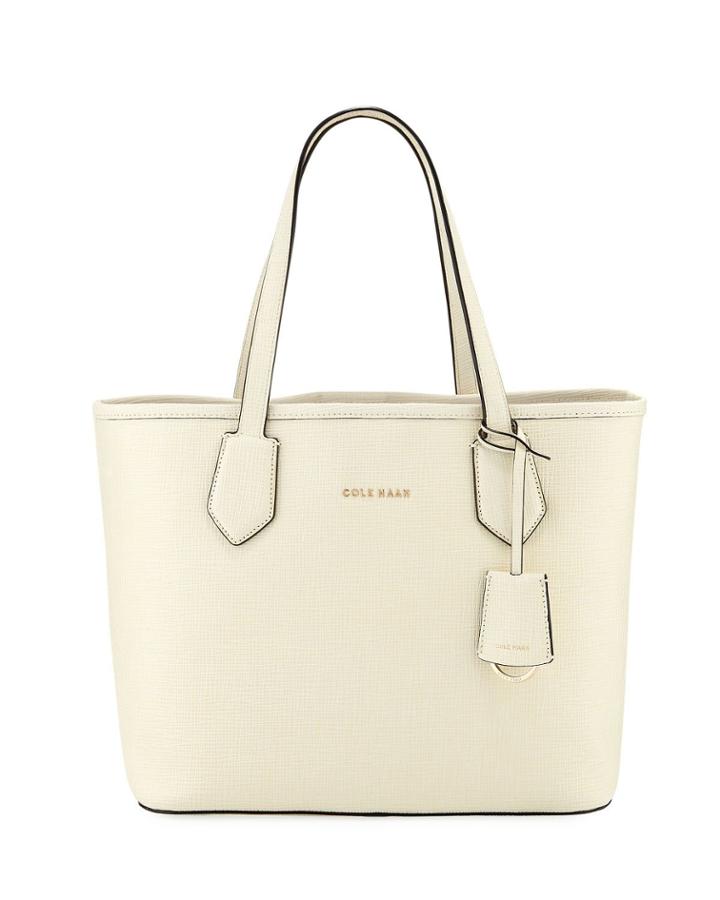 Abbot Small Textured Tote Bag