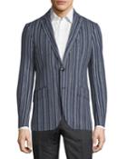Striped Wool-blend