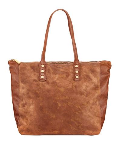 Tate Distressed Tote Bag