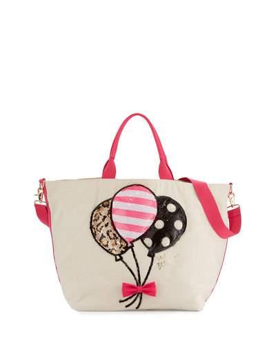 Amuse Me Balloon Tote Bag,