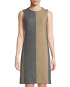 Wool-blend Sleeveless