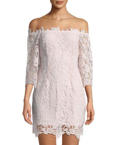 Madeline Off-the-shoulder Lace