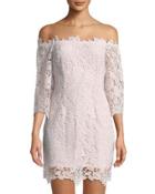 Madeline Off-the-shoulder Lace