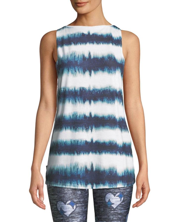 Tie-dye Back