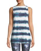 Tie-dye Back