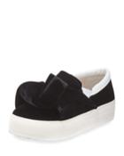 Knot Velvet Platform