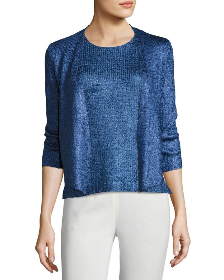 Day Dreamer Tape Yarn Cardigan