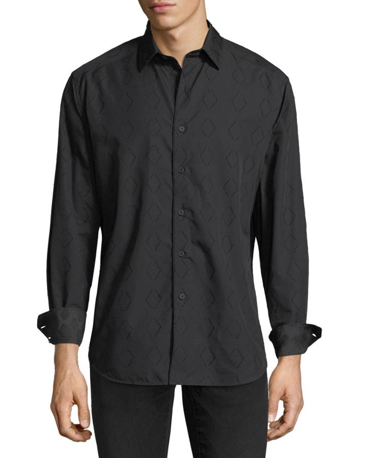 Turnell Large Diamond-print