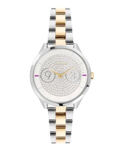 31mm Metropolis Crystal Bracelet Watch