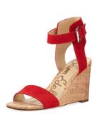 Willow Suede Wedge