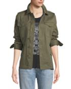 Kayak Military Patchwork Jacket