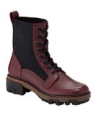 Shiloh Leather Gored Hiker Boots