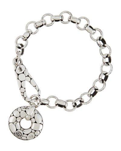 Kali Silver Pebble-motif