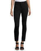 Jacquard-print Jean