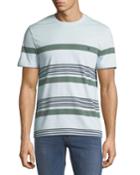 Men's Engineered Safari Striped T-shirt