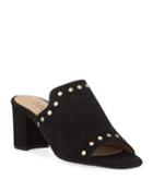 Lexa Studded Suede City