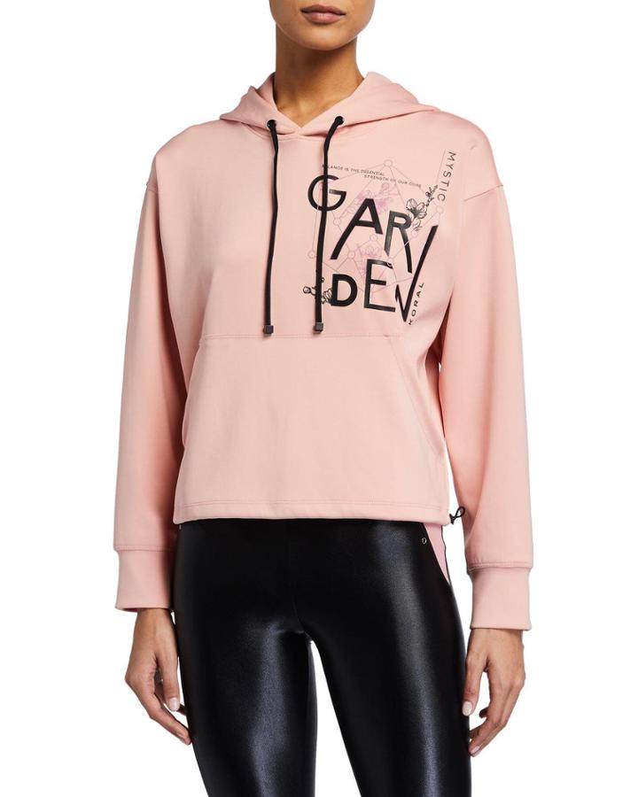Aura Graphic Hooded Drawstring