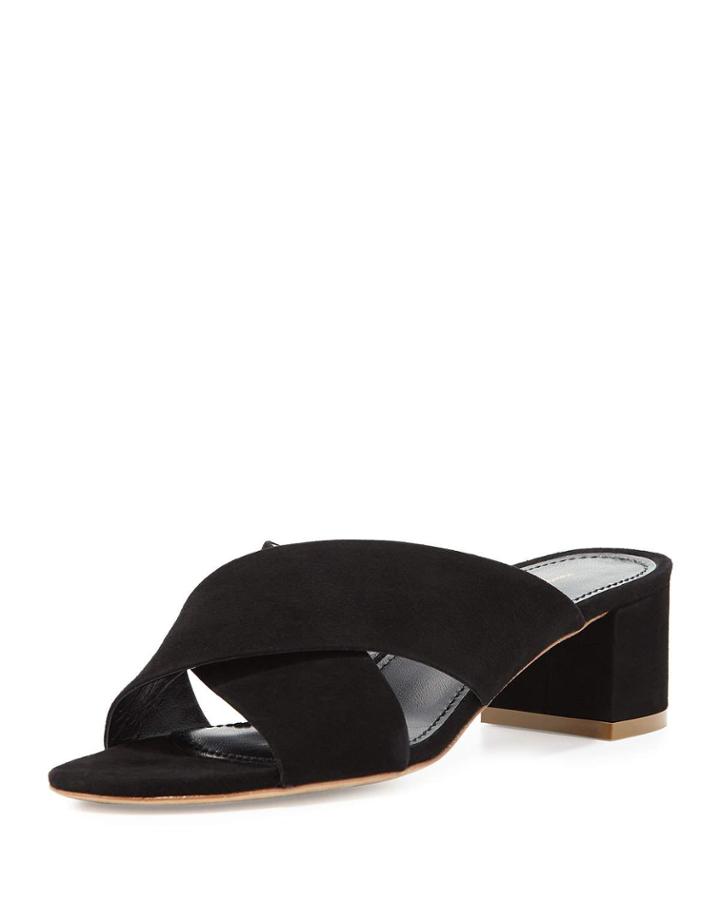 Suede Crisscross 40mm