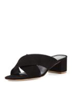 Suede Crisscross 40mm