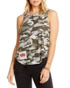 Camp Patches Graphic Tank