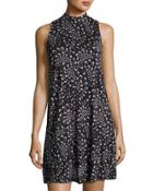 High-neck Print